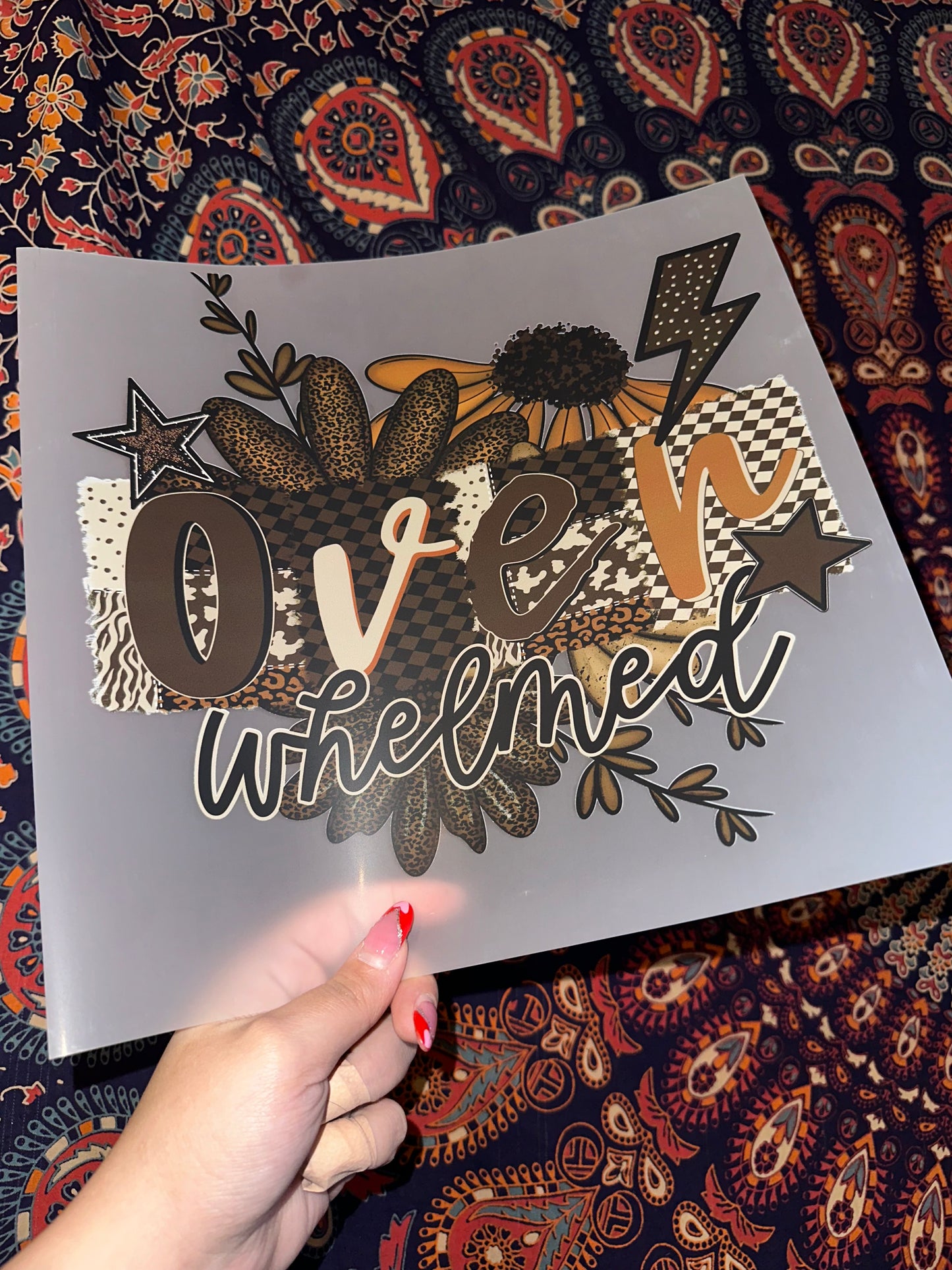 Over Whelmed- A