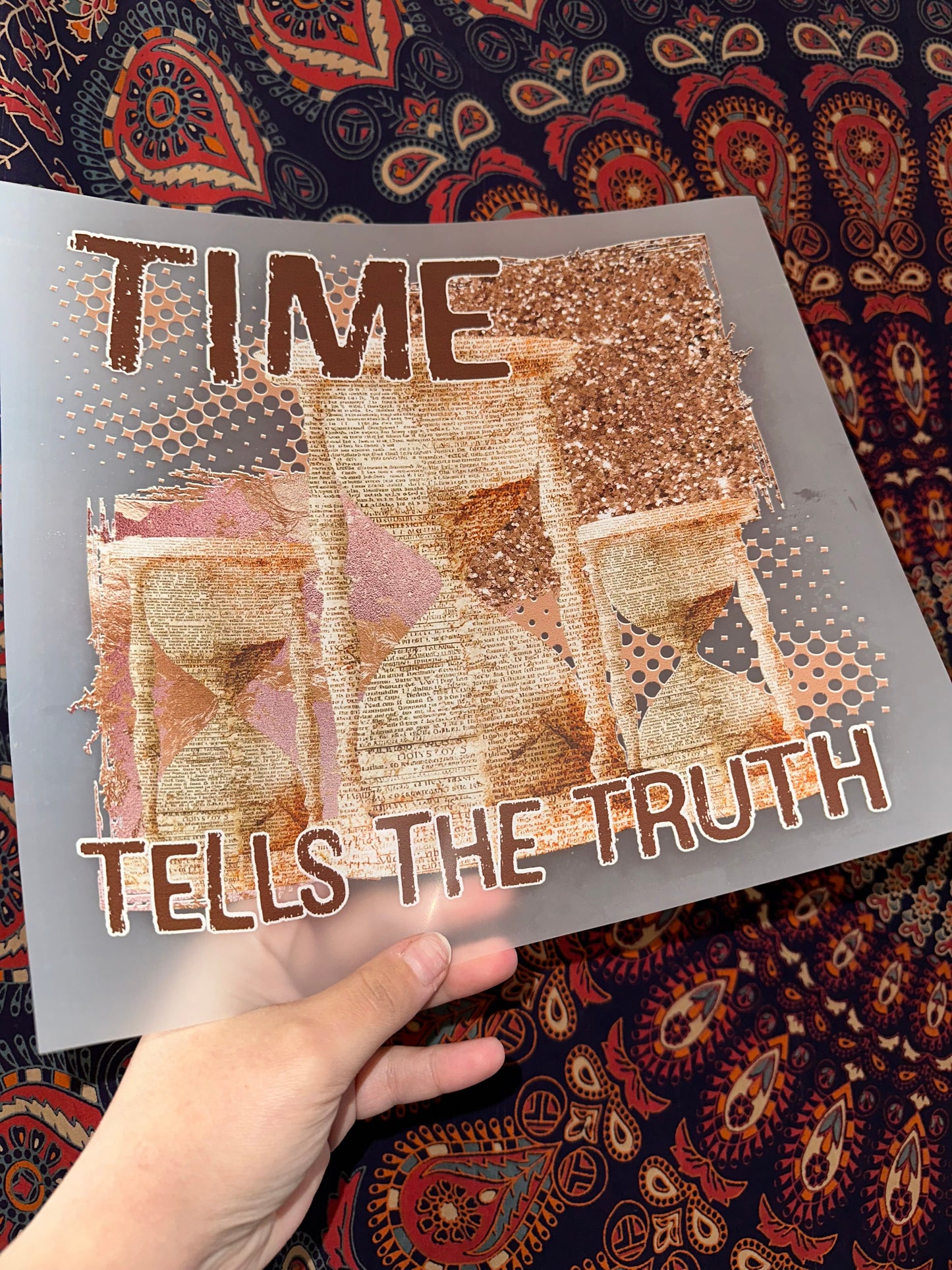 Time Tells The Truth -H