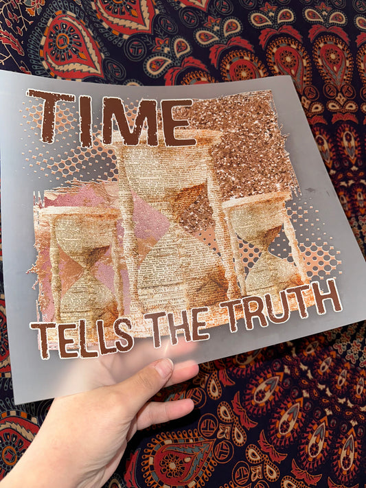 Time Tells The Truth -H