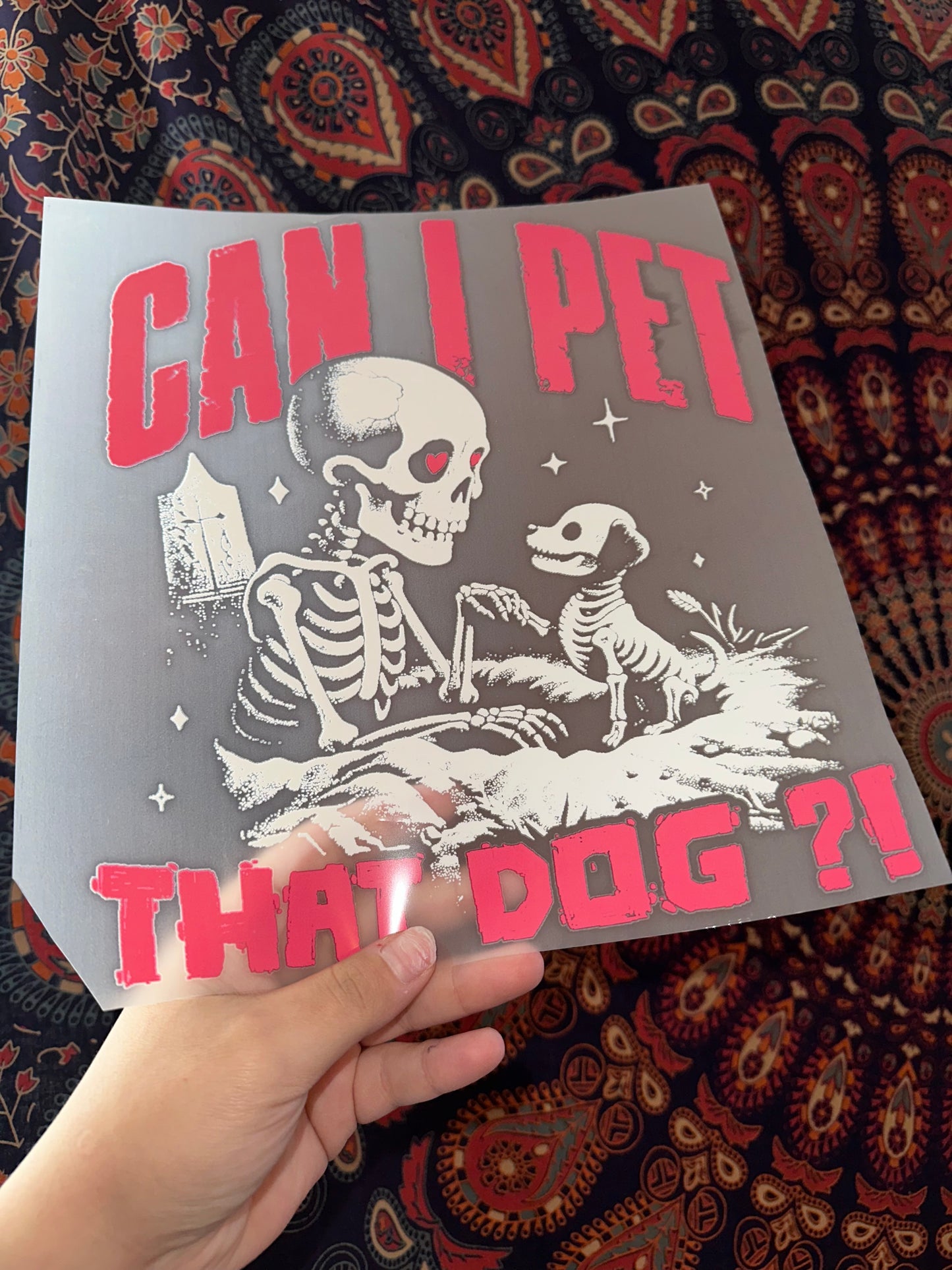 Can I Pet The Dog?!- B