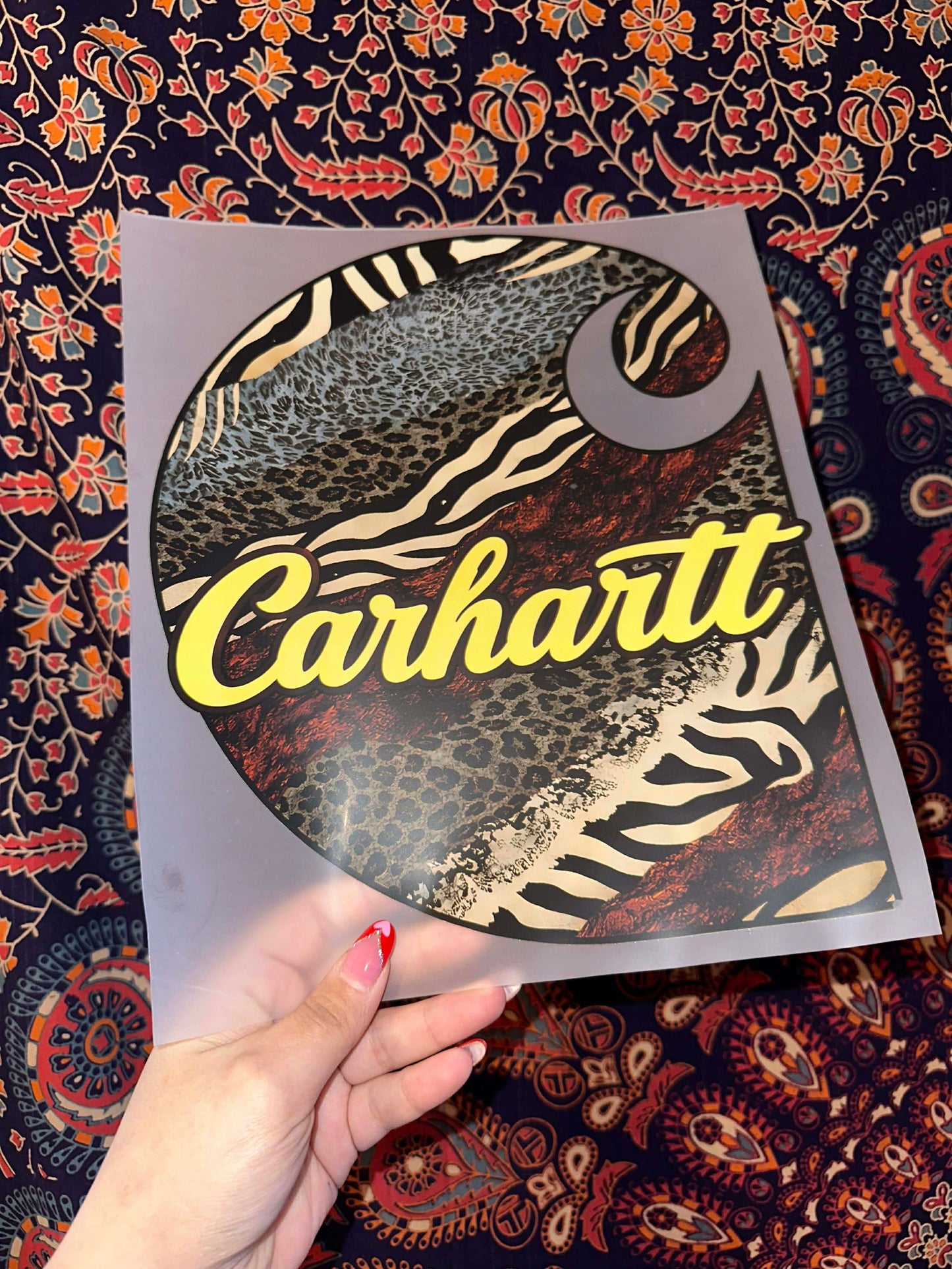 Carhartt Animal Print
