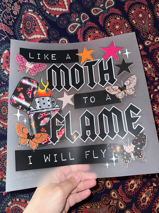 Like A Moth