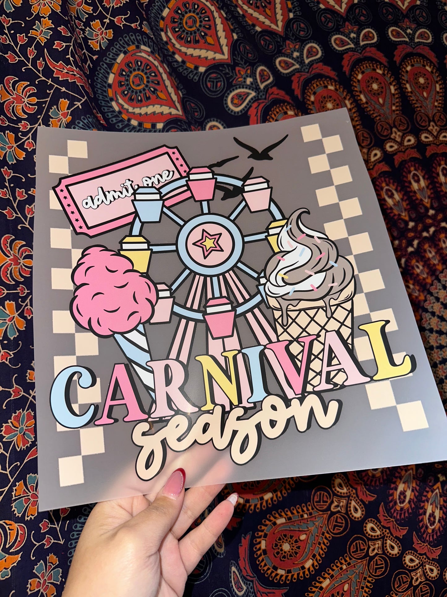 Carnival Season- C