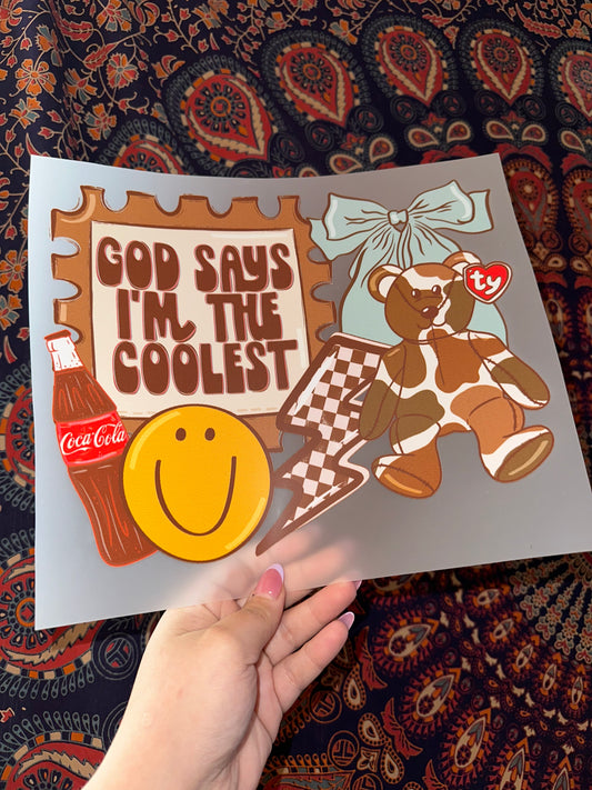 God Says I’m The Coolest -B20