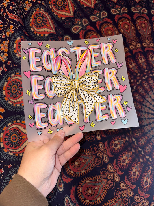 Easter Bunny Ears- Youth- D