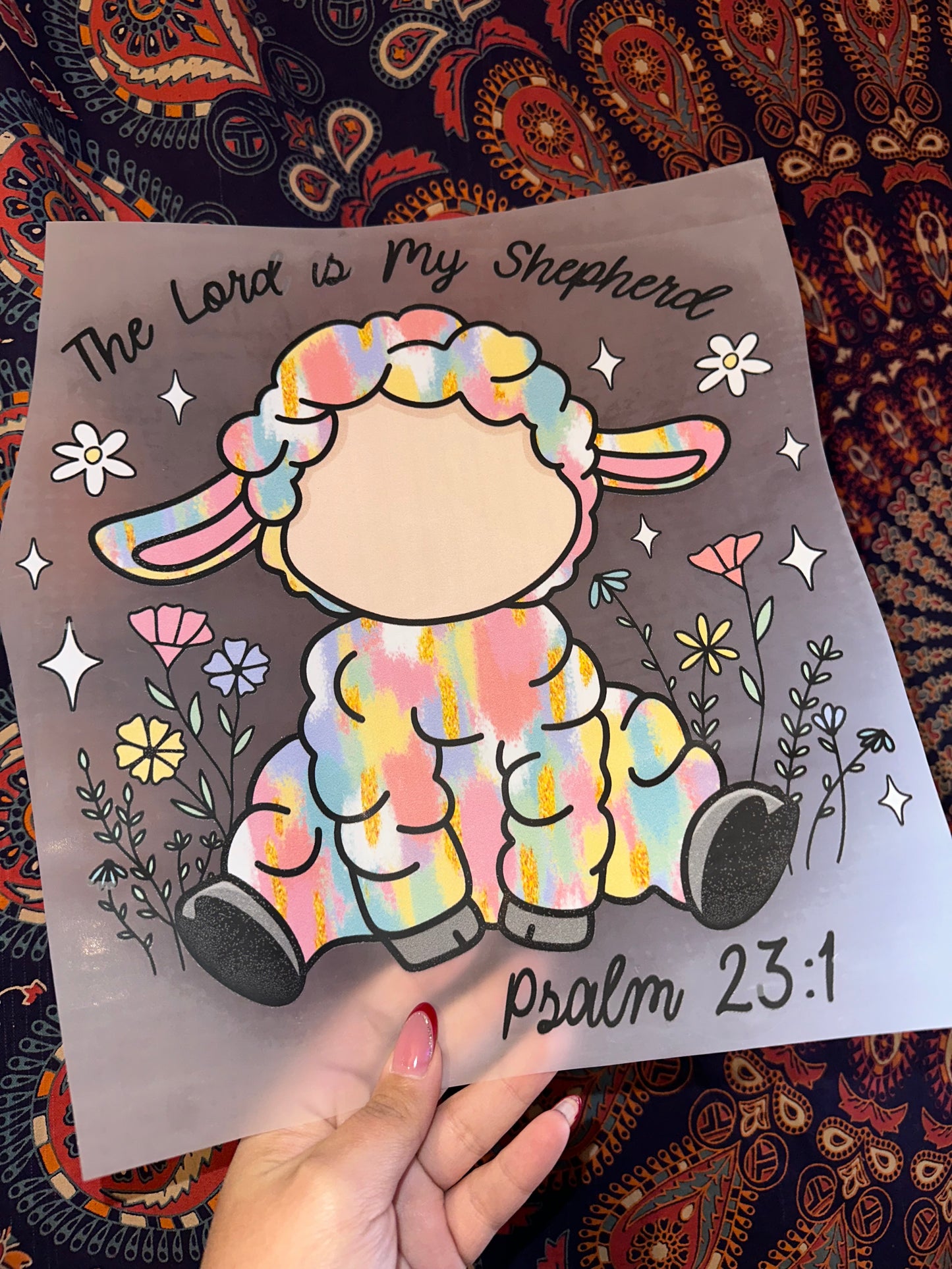 The Lord is My Shepard