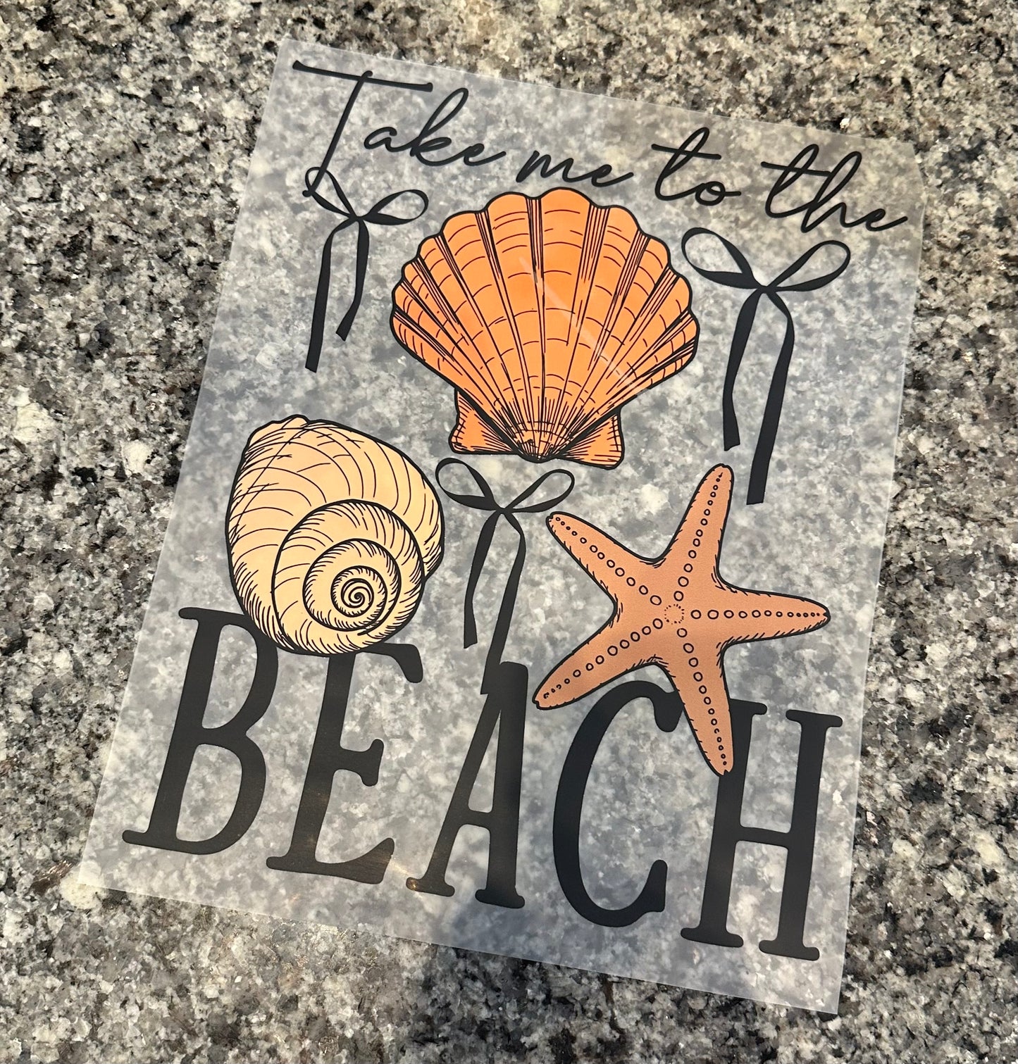Take Me To The Beach