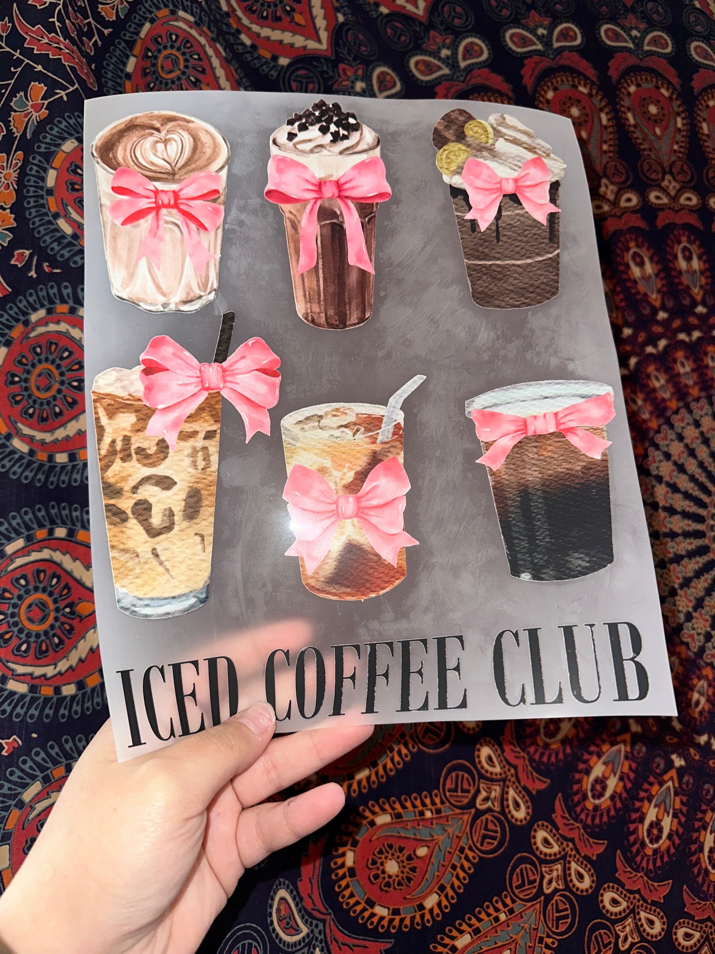 Iced Coffee Club