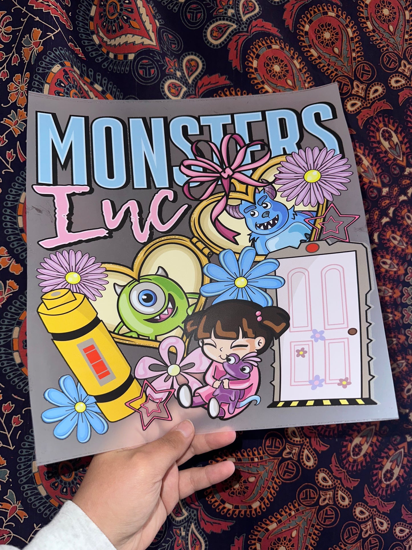 Monsters- F124