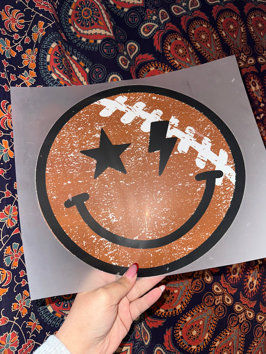 Football Smiley - A47