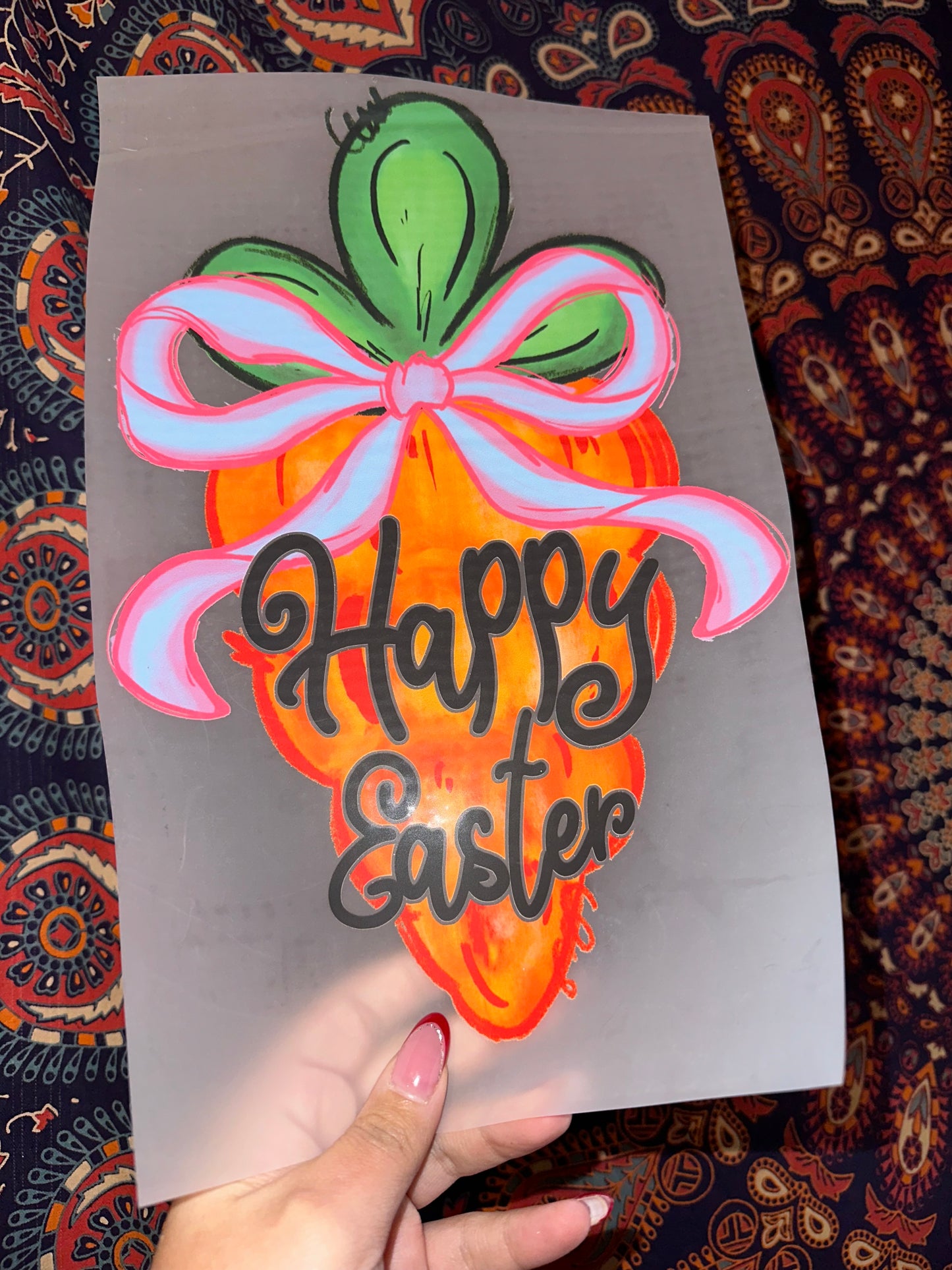 Happy Easter Carrot