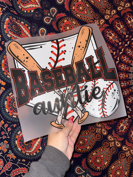 Baseball Auntie- E