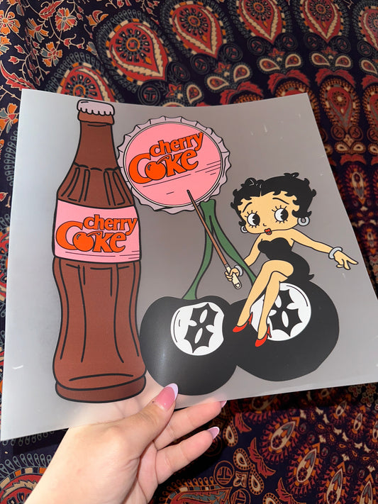 Cherry Coke & Betty Boop -C