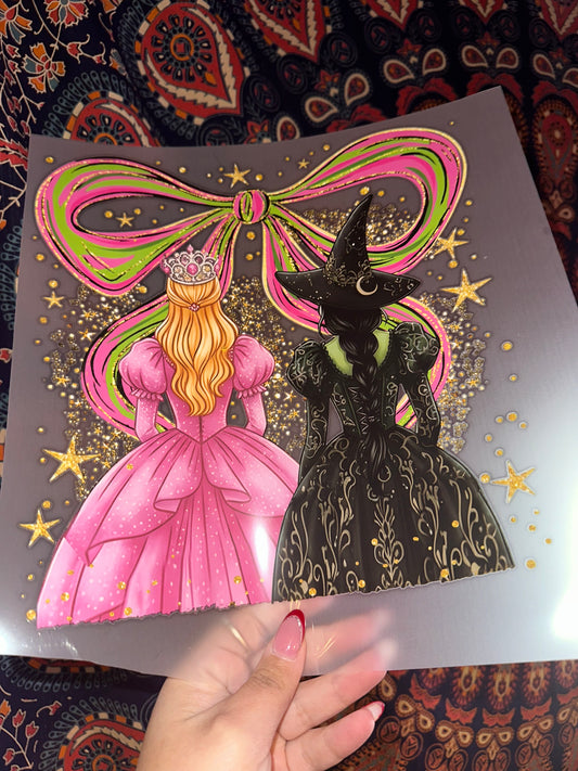 Wicked Girls Bow - E
