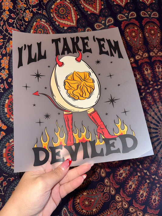 I’ll Take ‘Em Deviled- A23