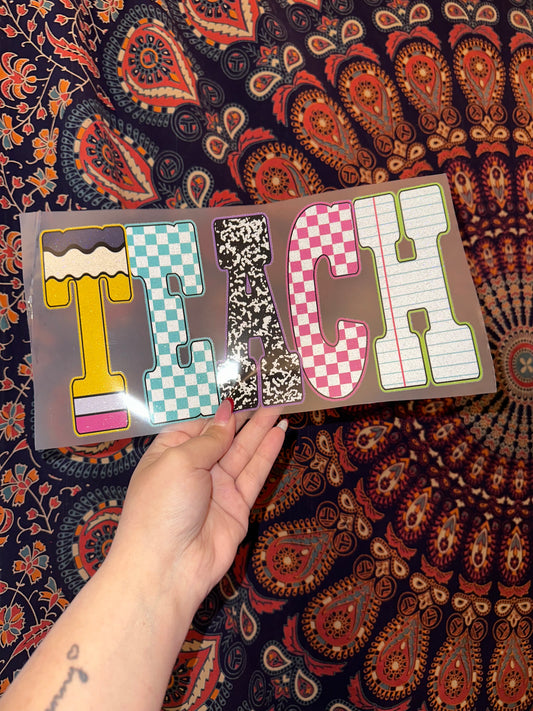 Teach - B
