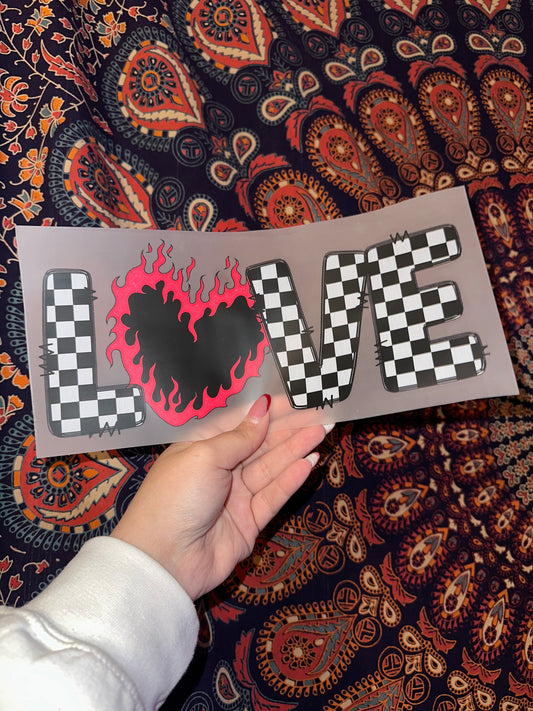 Love Checkered