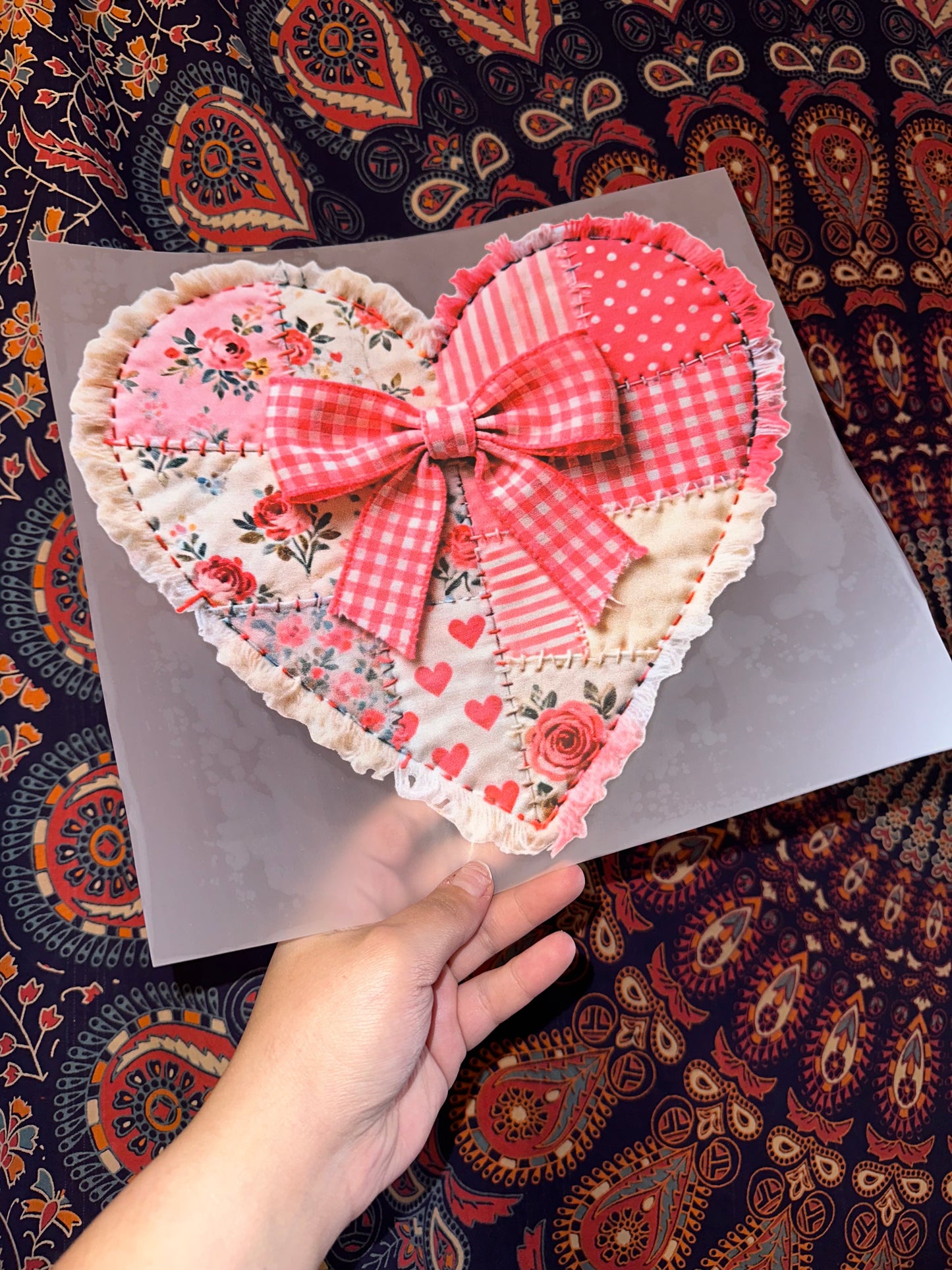 Patchwork Heart