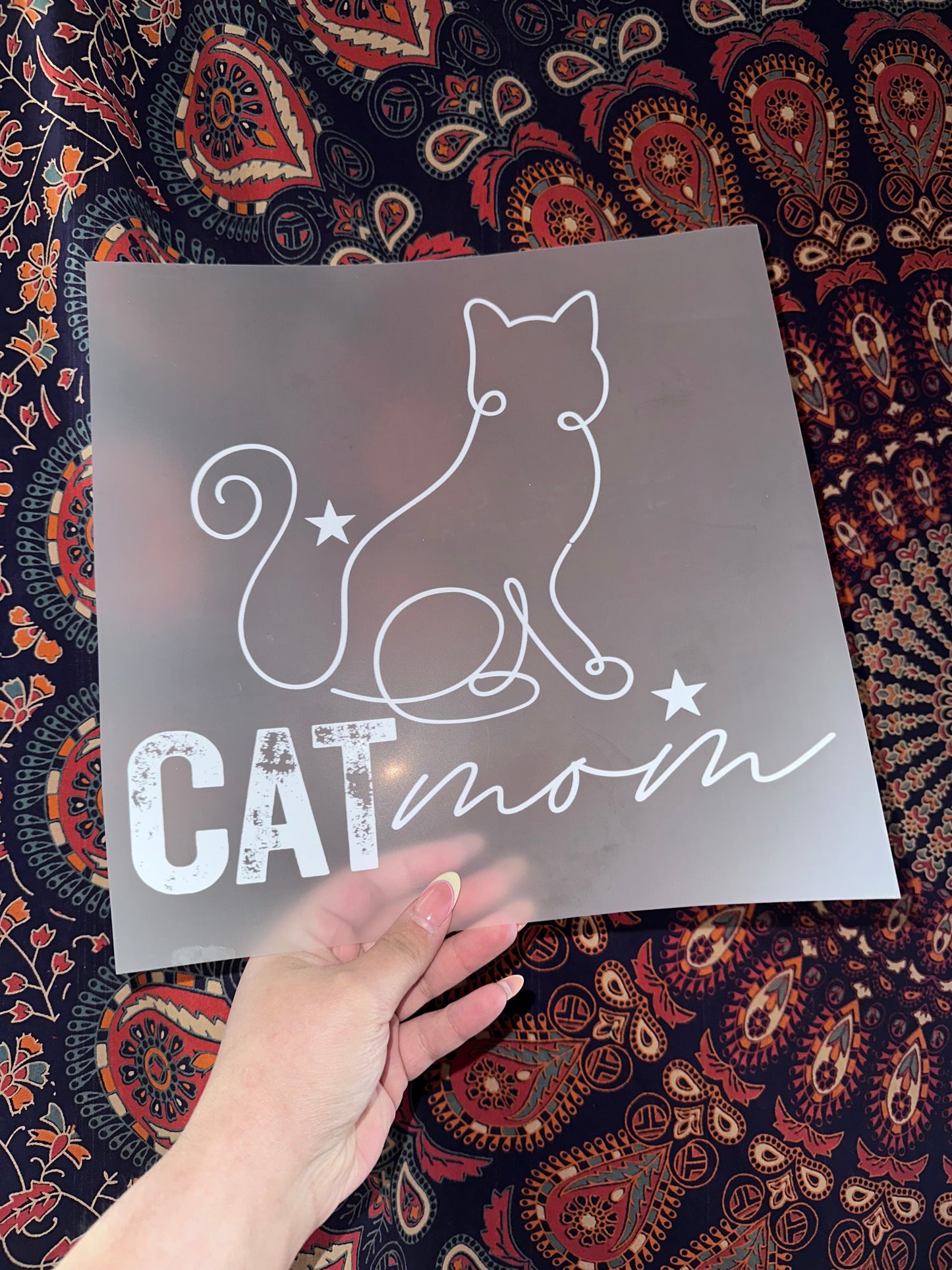 Cat Mom