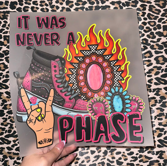 It Was Never A Phase - H