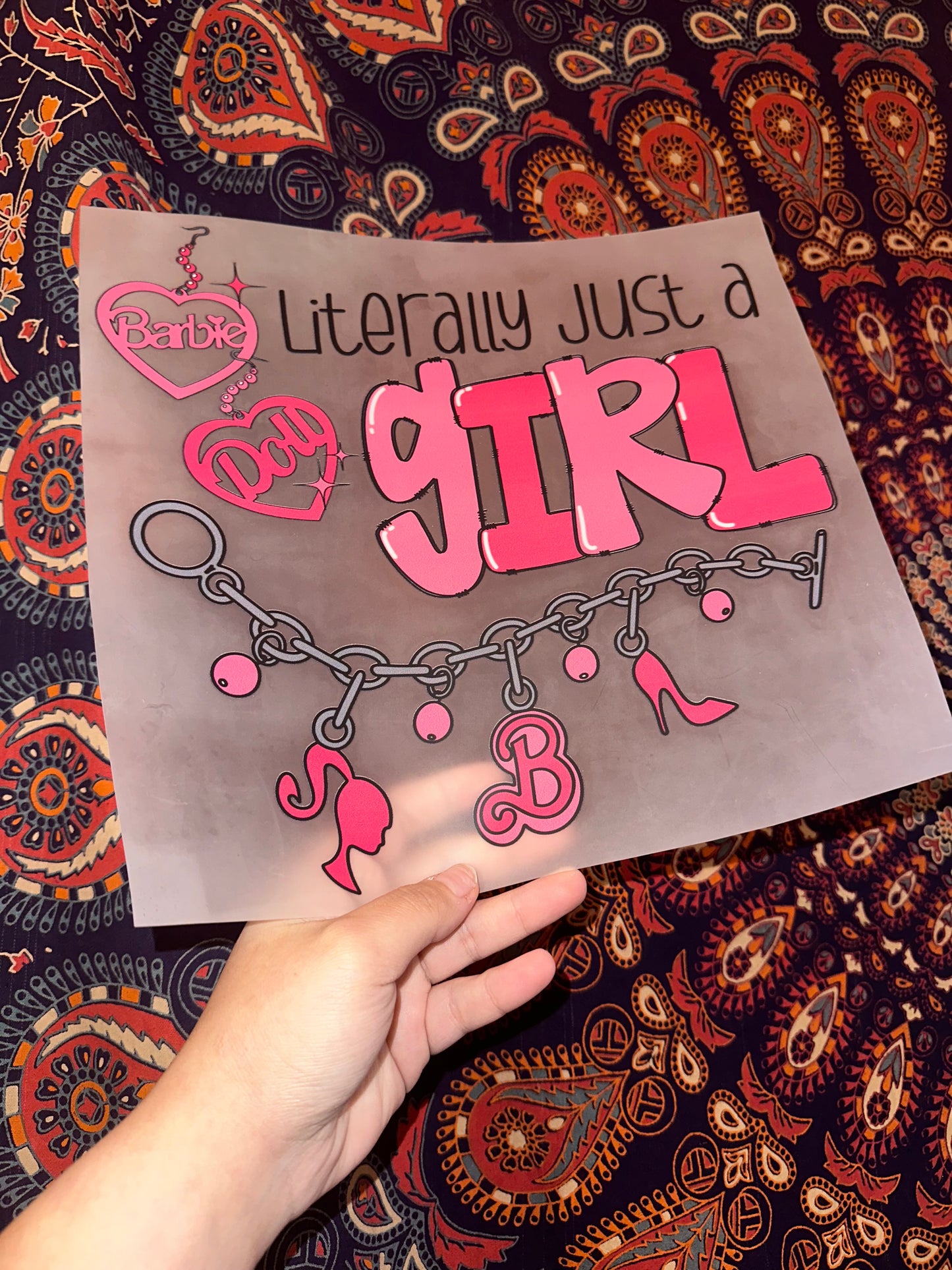Literally Just A Girl -G
