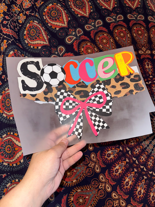 Soccer Retro- H