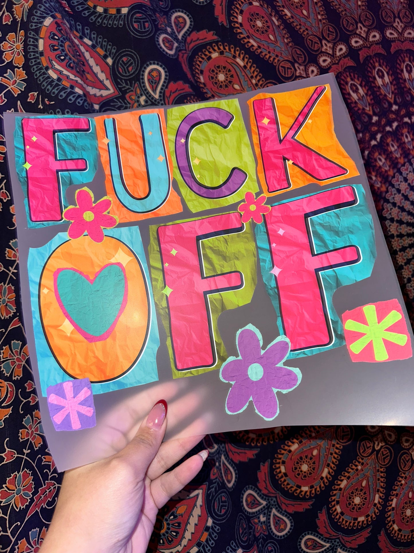 F Off- G