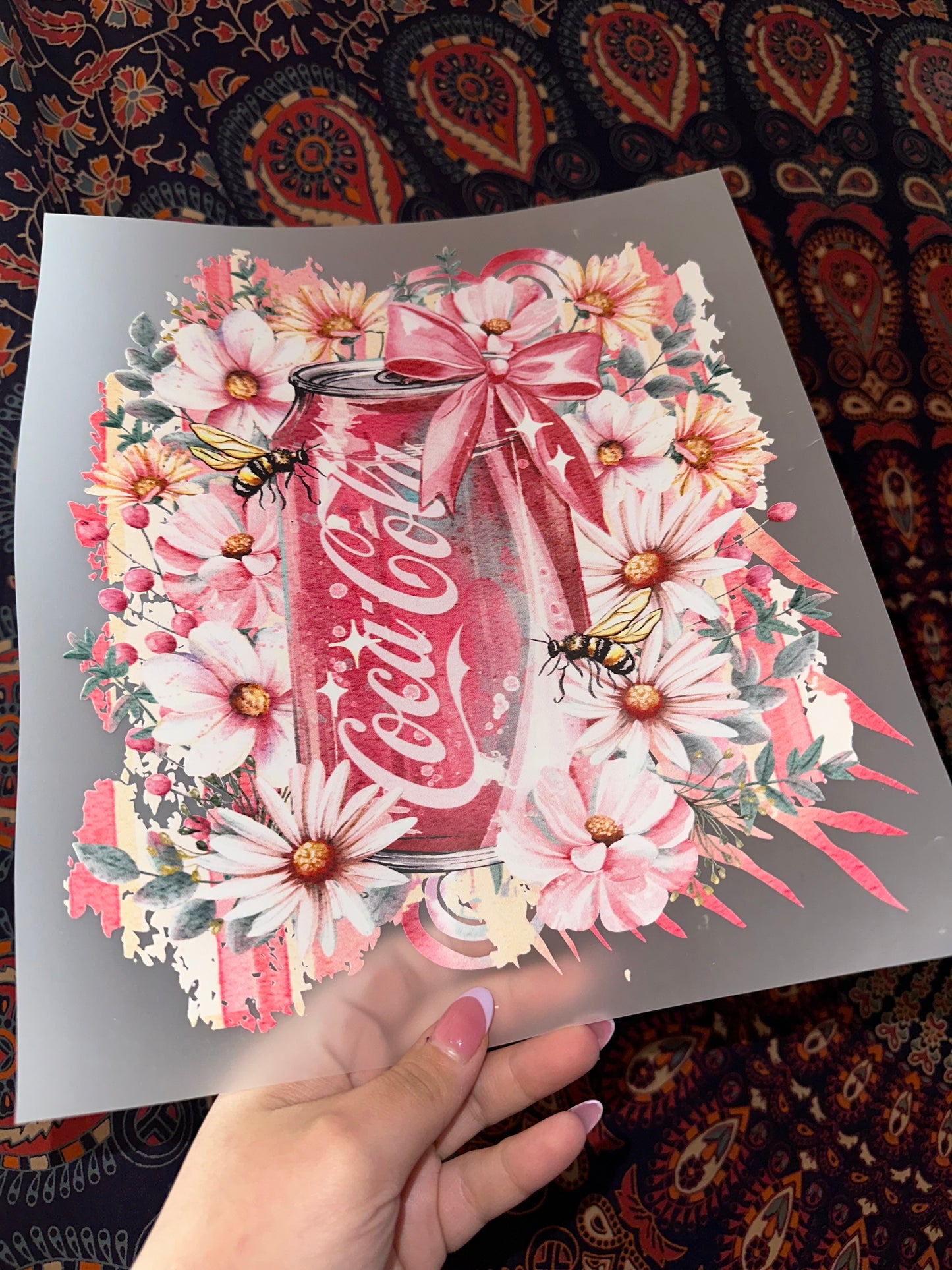 Coca-Cola Floral -C