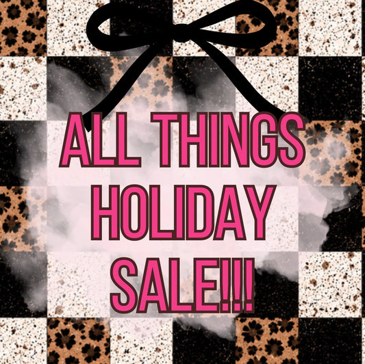 Holiday Sale