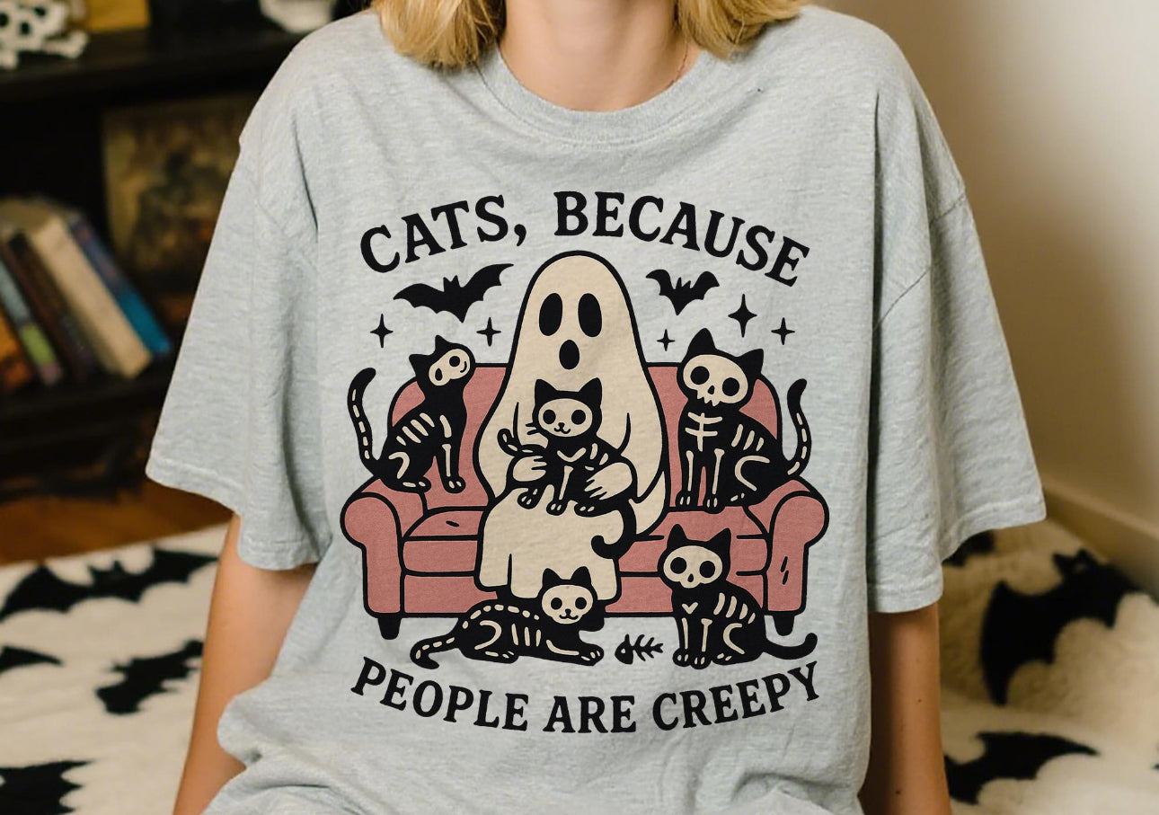 Cats, Because People Are Creepy