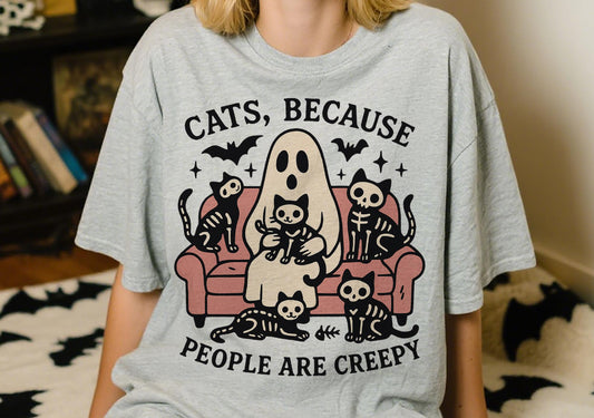 Cats, Because People Are Creepy