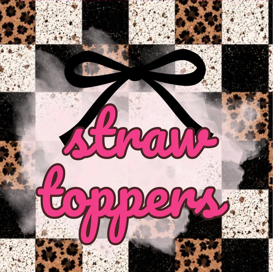 Straw Toppers