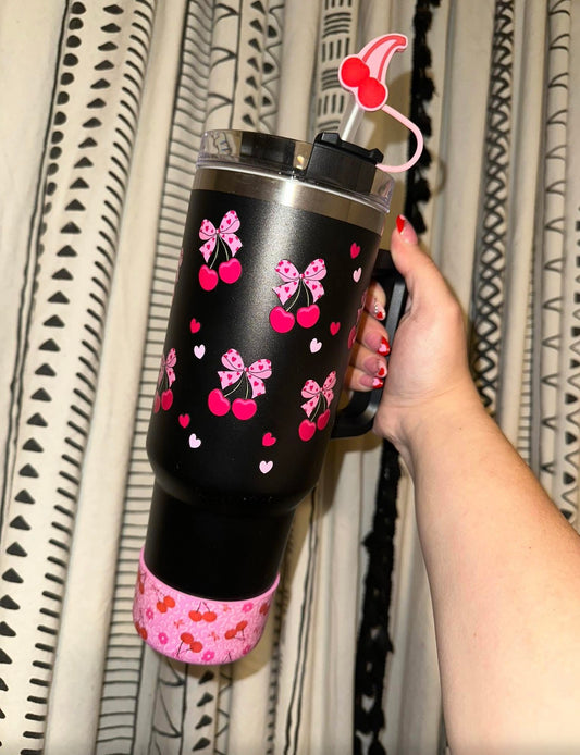 Cherry 40oz Tumbler