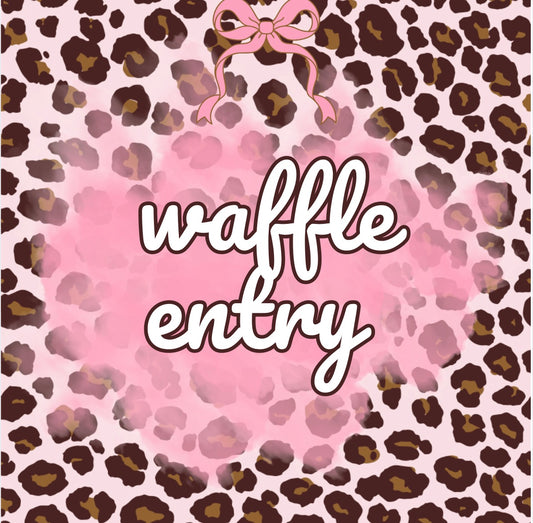 Waffle Entry