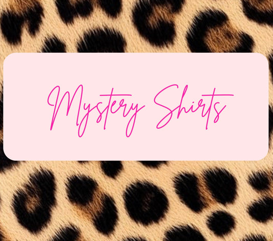 MYSTERY SINGLE COLOR SHIRTS