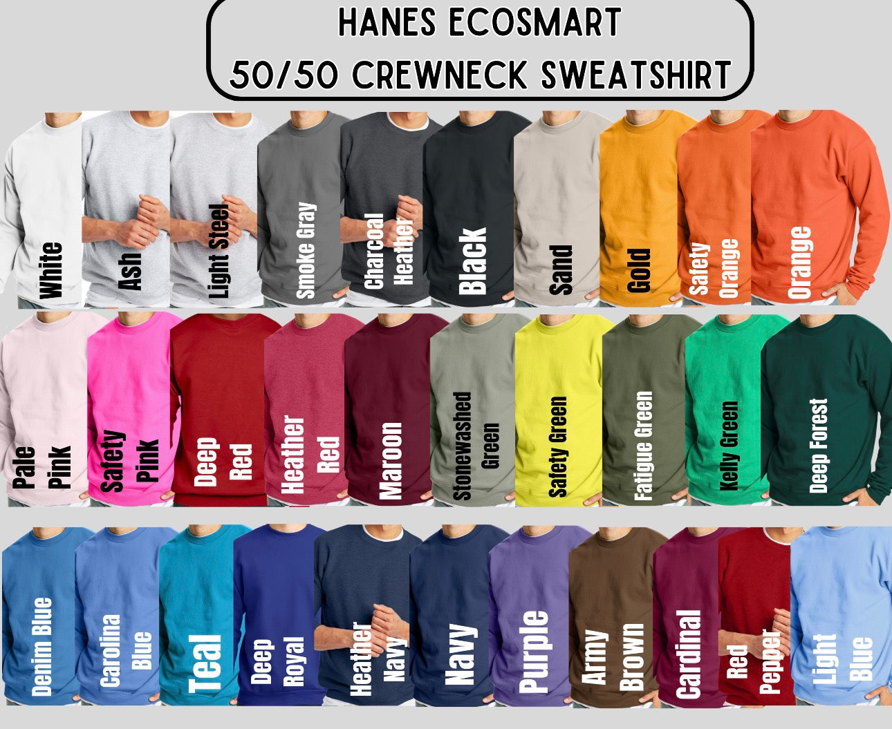 Crewnecks
