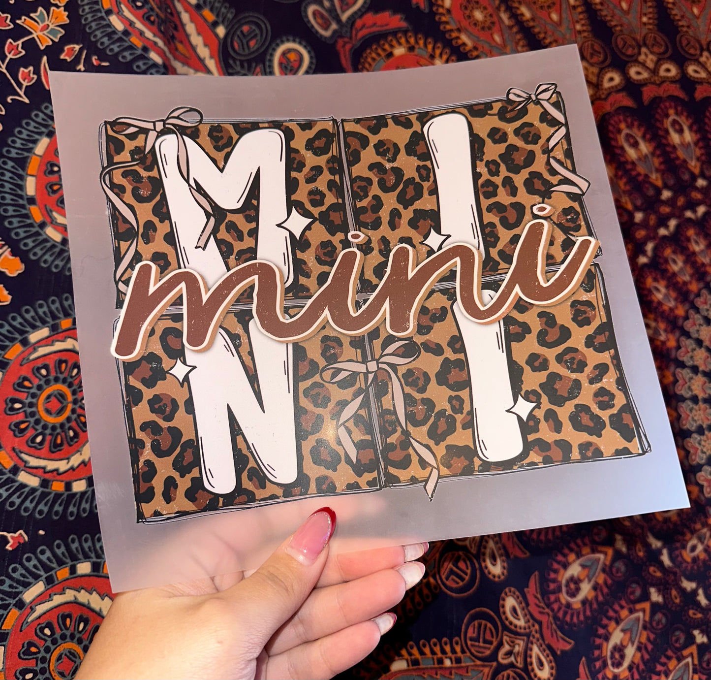 Mini Leopard Blocks - C