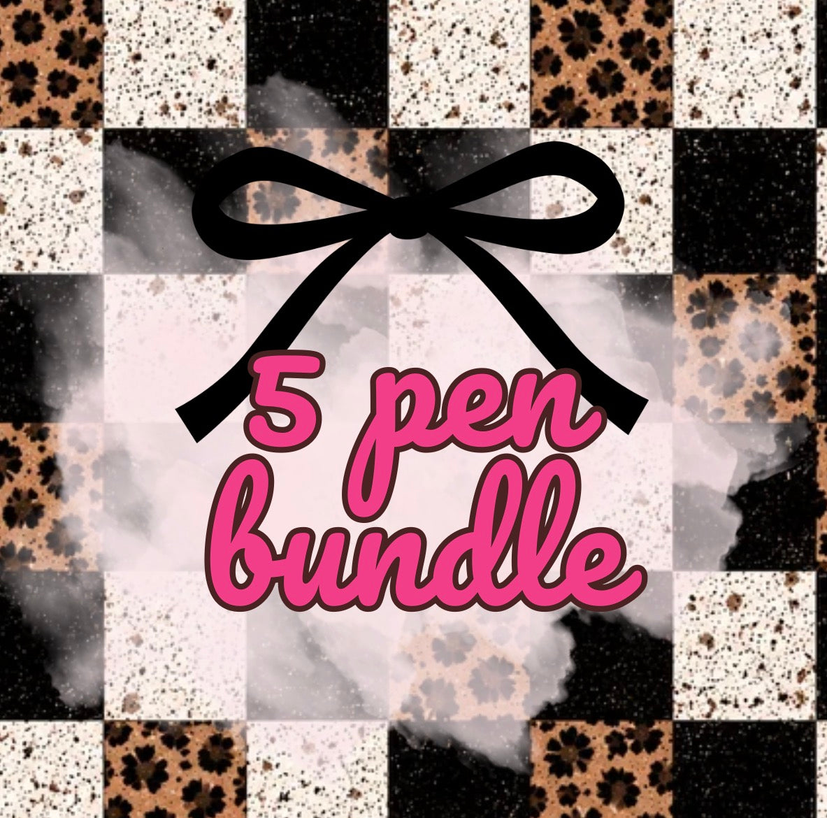 5 Pen Bundle