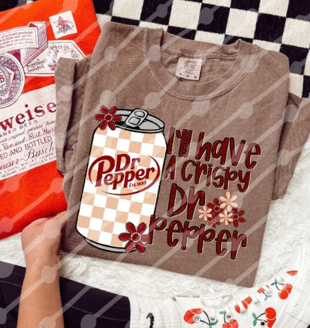 I’ll Have a Crispy Dr. Pepper