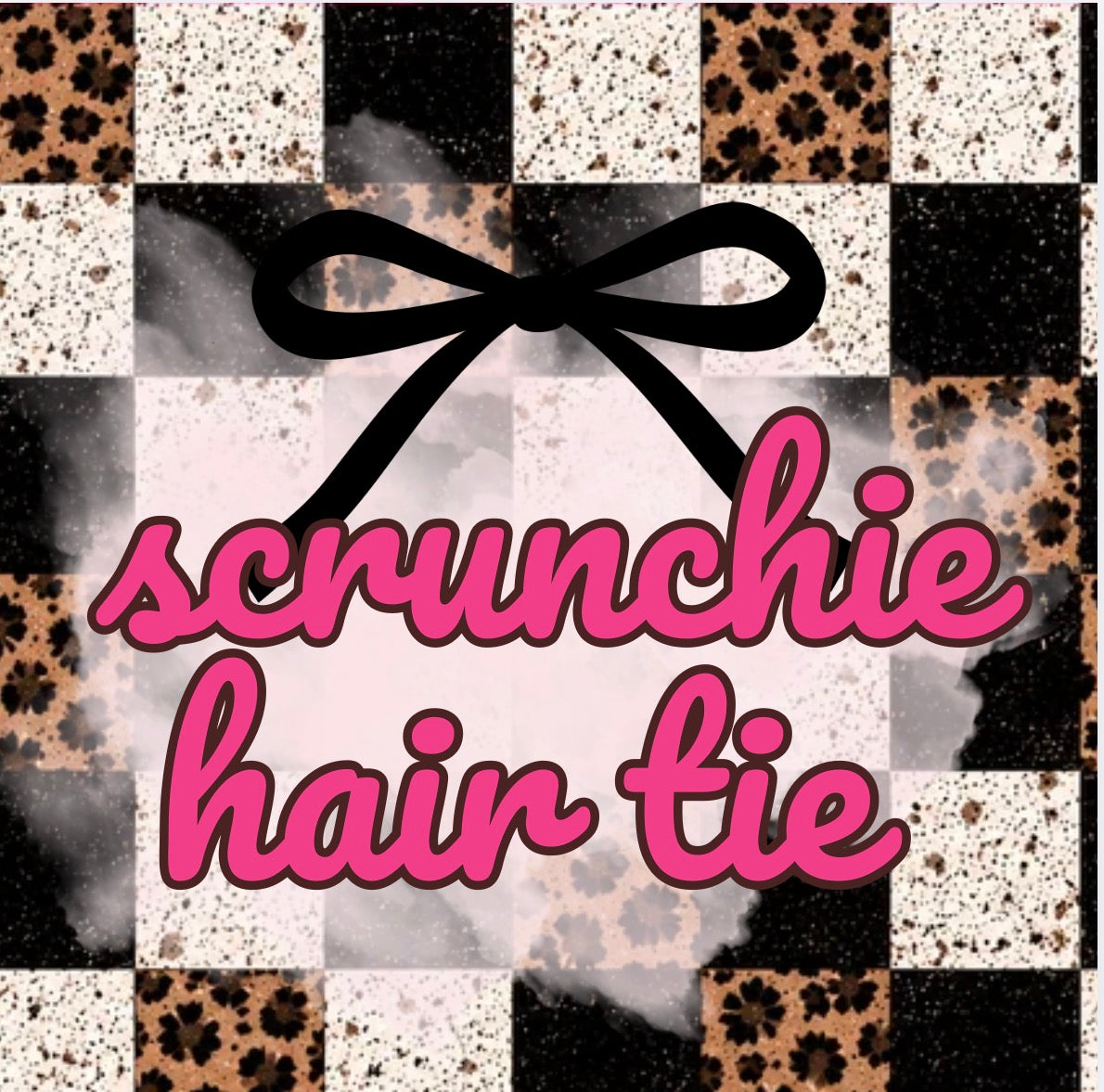 Scrunchie Hair Tie