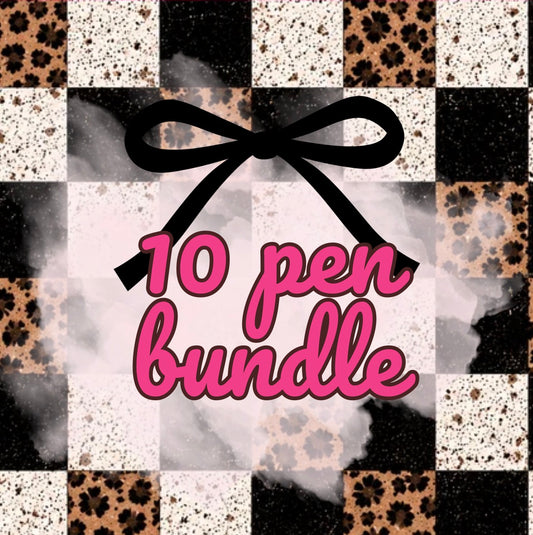 10 Pen Bundle