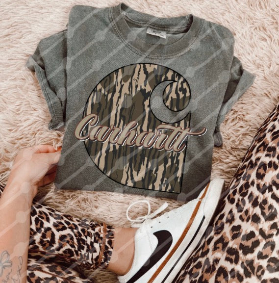 Camo Carhartt