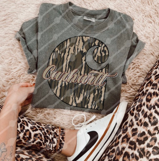 Camo Carhartt