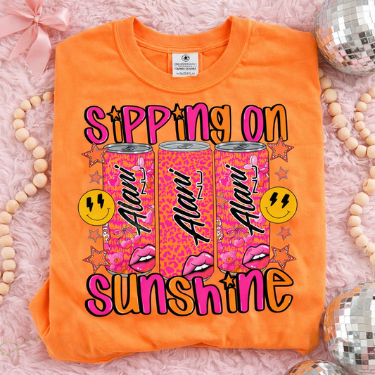 Sipping on Sunshine