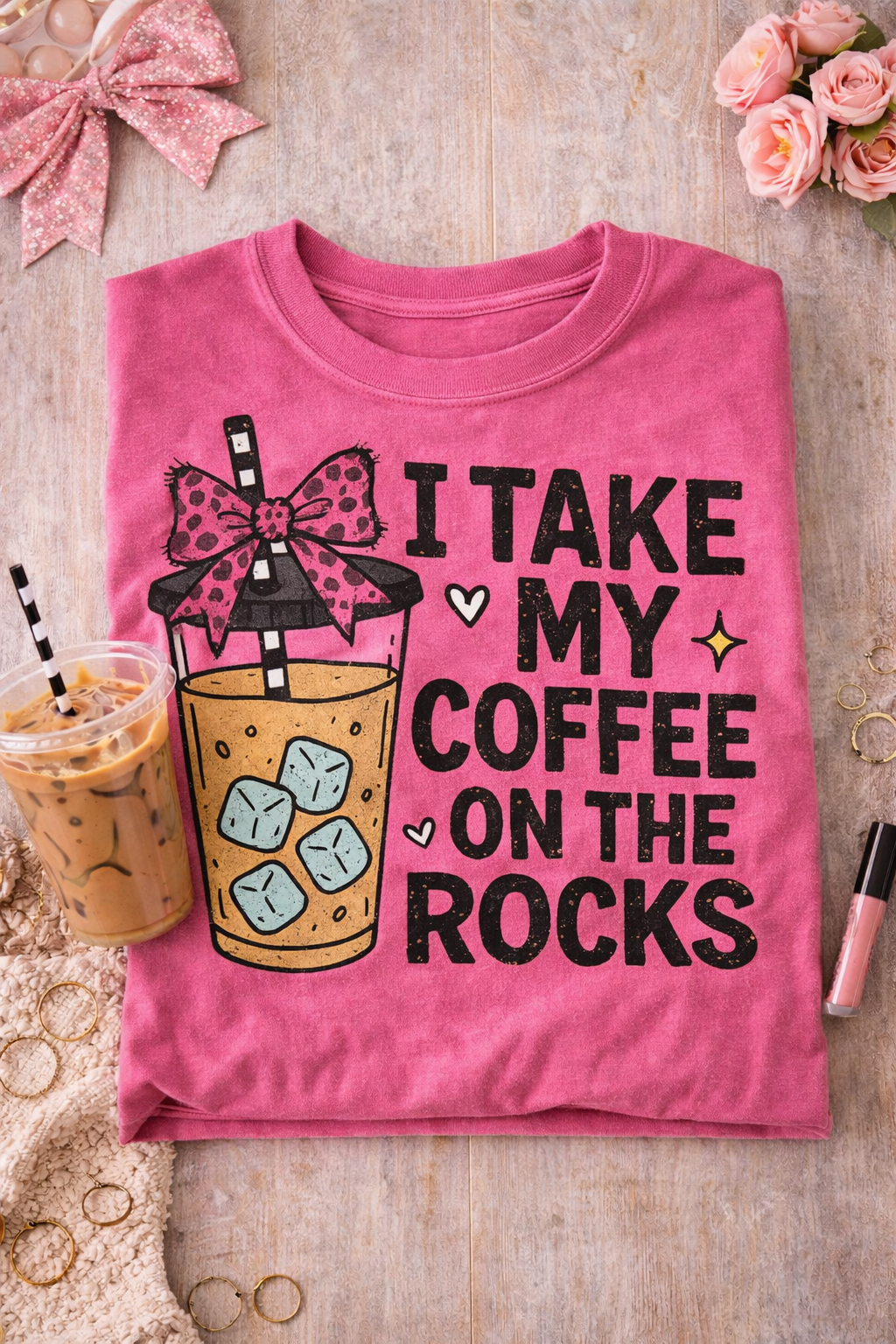 I Take My Coffee On The Rocks