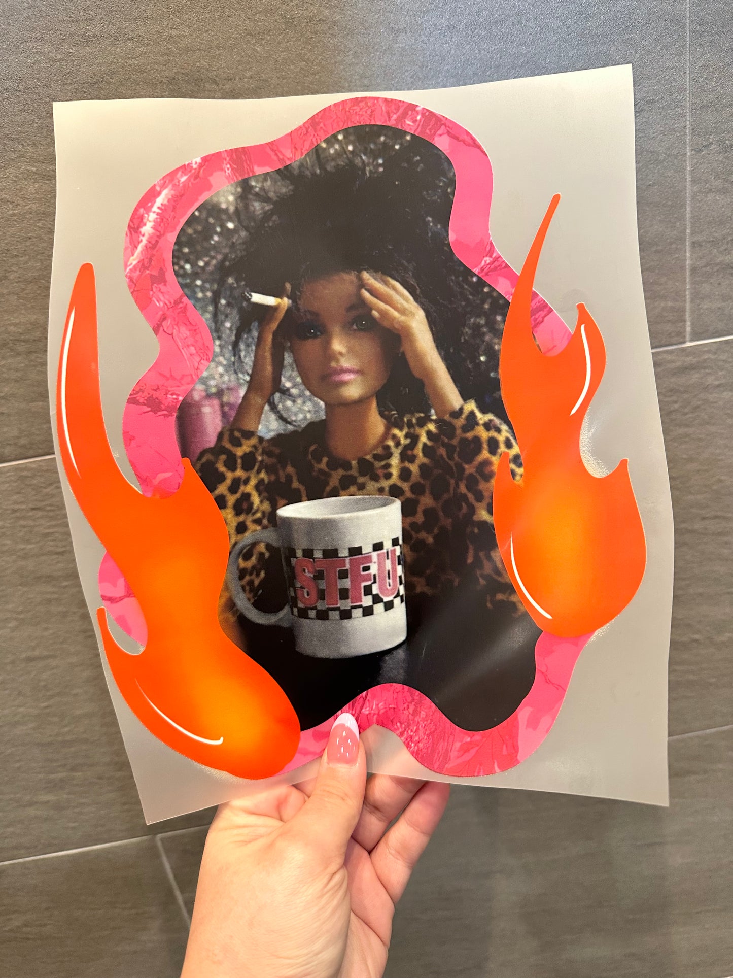 STFU Barbie