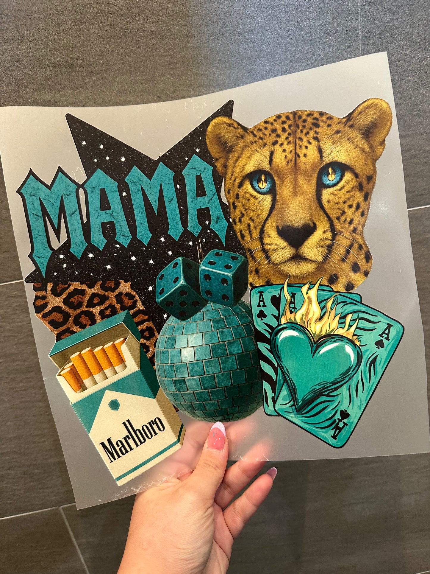 Turquoise Mama