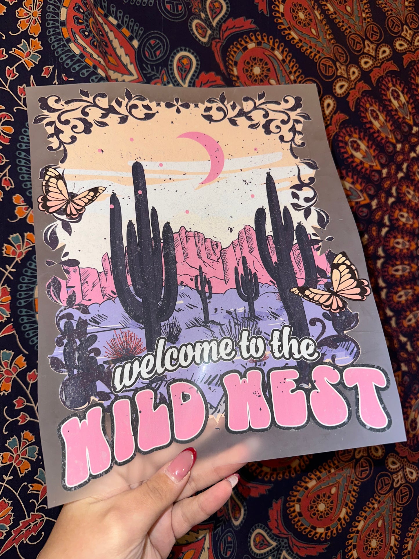 Welcome To The Wild West - C