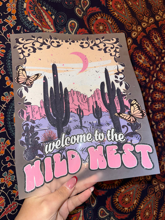 Welcome To The Wild West - C