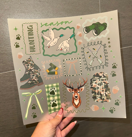 Hunting Season Collage- F